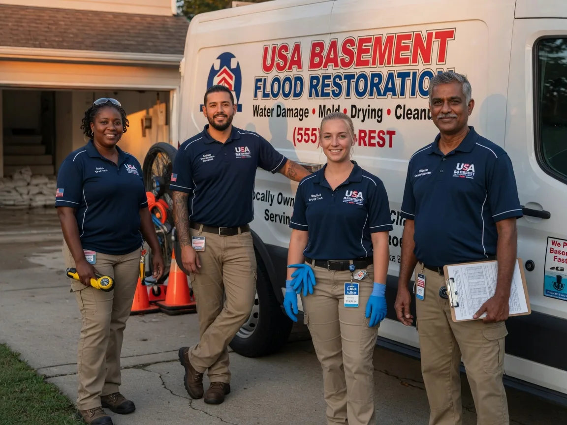 Basement Flood Cleanup company in Annada, MO